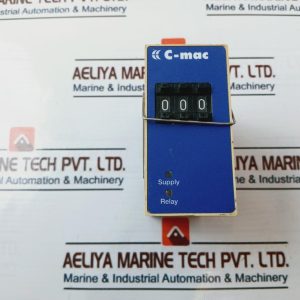 C-mac Rd53-1-0-024 Counting Relay 24 V