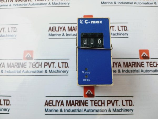 C-mac Rd53-1-0-024 Counting Relay 24 V