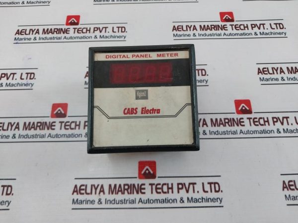 Cabs Electra Digital Panel Meter