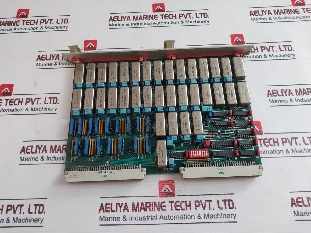 Carlo Gavazzi 91.6.004.000 Pcb Card