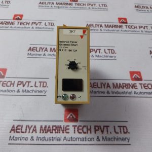 Carlo Gavazzi S 112 166 724 Interval Timer External Start 24v