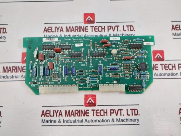 Carrier Transicold 12-01058-10rp Pcb Card