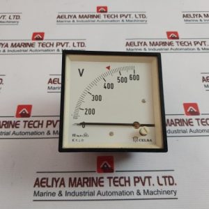 Celsa 0-600v Voltmeter 0-600v