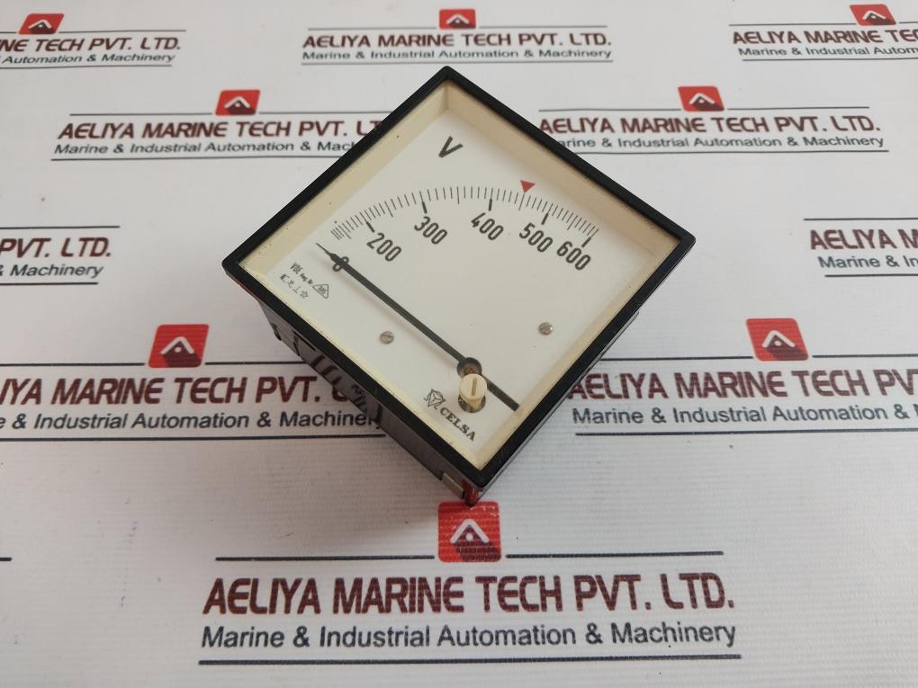 Celsa 0-600v Voltmeter 0-600v - Image 3