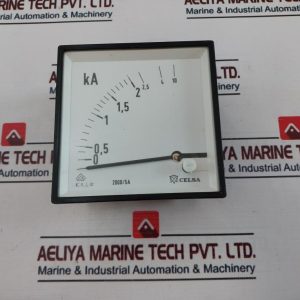 Celsa 20005a Analog Panel Meter