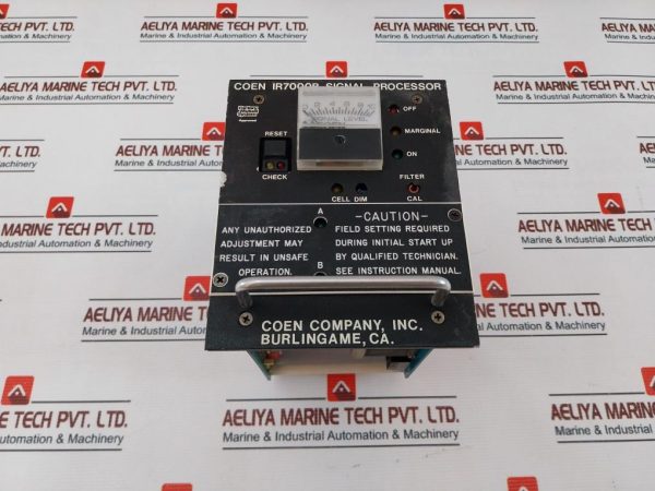 Coen Ir7000b Signal Processor 0-10