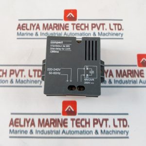 Compact 200ms Compact Time-delay For Uvr 240v