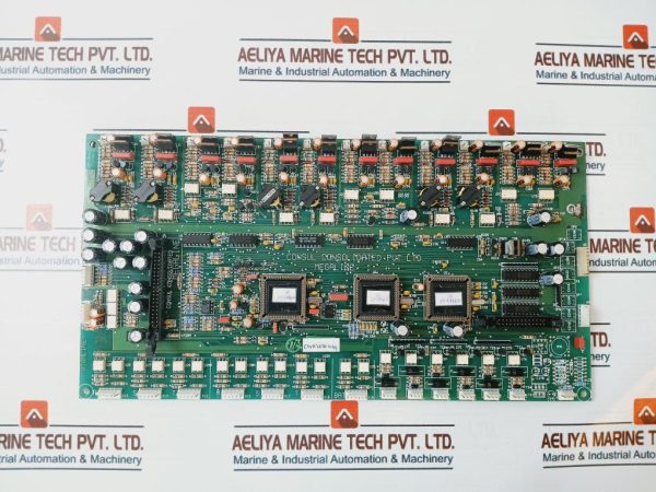 Consul Consolidated V2.1 Circuit Board