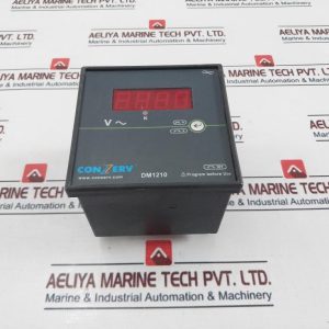 Conzerv Dm1210 Digital Volt Meter 480 V