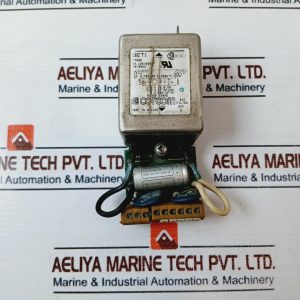 Corcom 3et1 Emi Filter 50-60hz