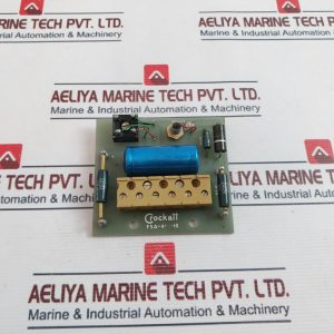 Crockatt Fsa-4-8-10 Printed Circuit Board