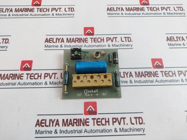 Crockatt Fsa-4-8-10 Printed Circuit Board