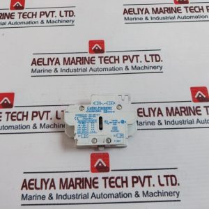 Cutler-hammer C320kgs1 Auxiliary Contact Block
