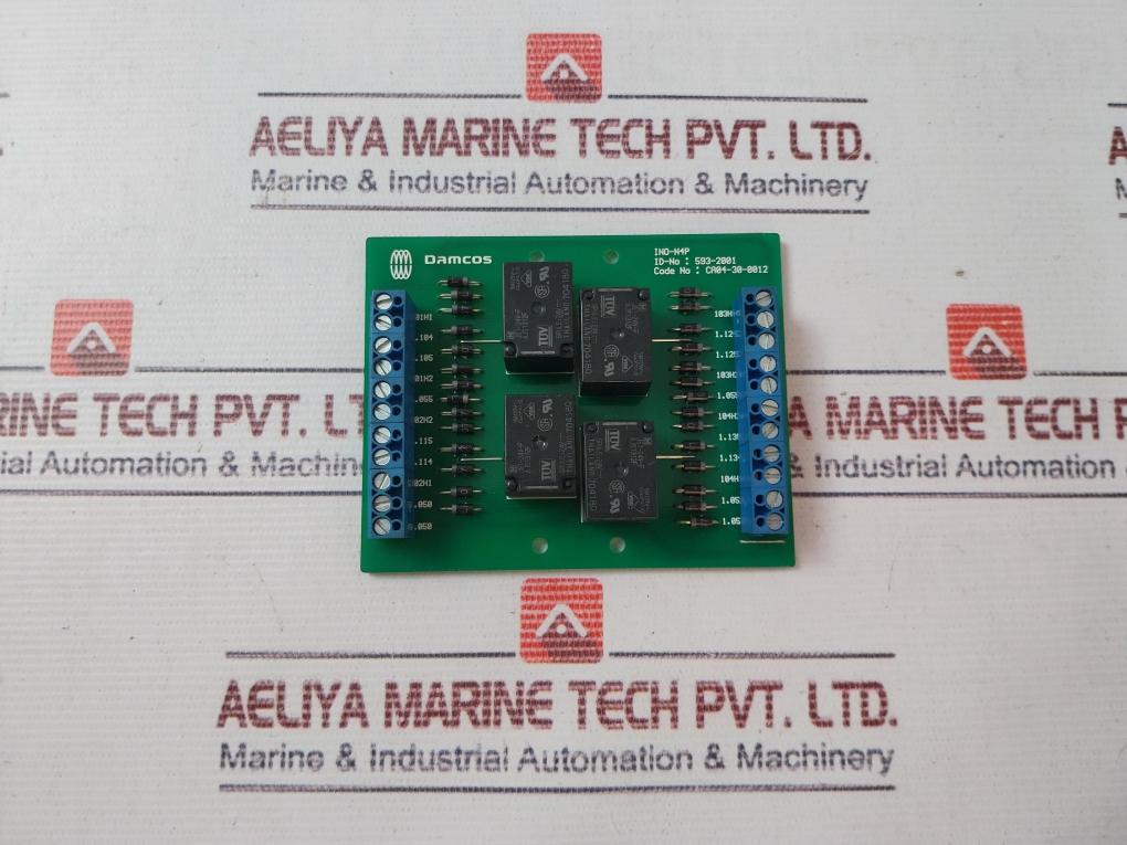 Damcos Ino-n4p Printed Circuit Board