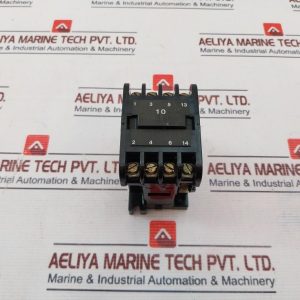 Danfoss C10 Contactor 6a/600vac