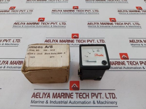 Danfoss Dq48-x Panel Meter 300v