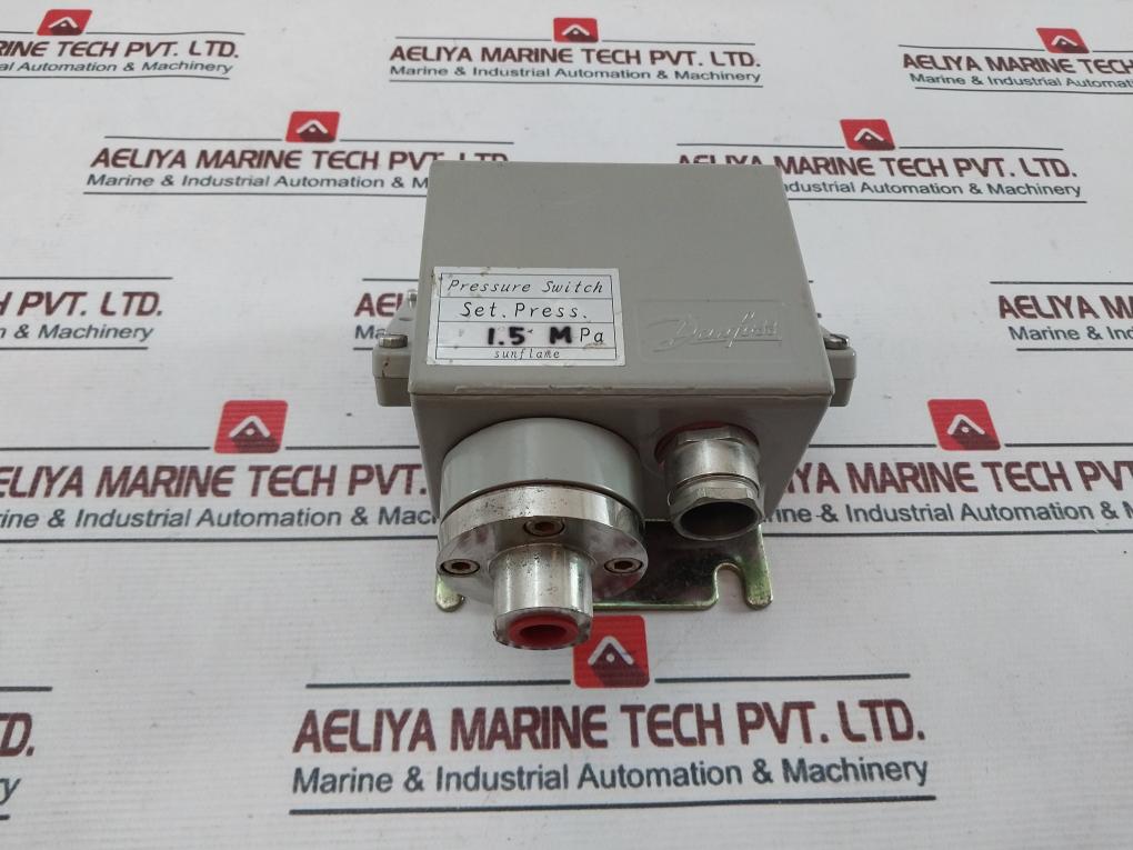 Danfoss Kps 45 Pressure Switch 220v
