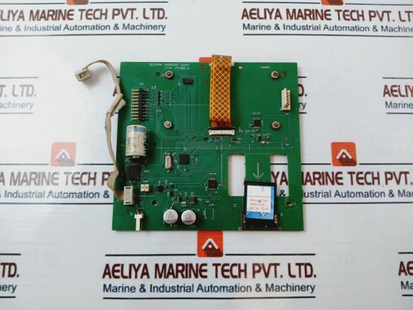 Deckma Hamburg 75300-b Display Pcb Unit