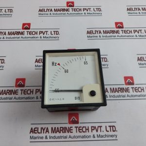 Deif 55-60-65 Hz Frequency Meter