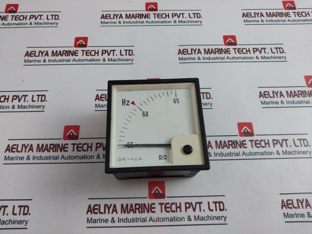 Deif 55-60-65 Hz Frequency Meter
