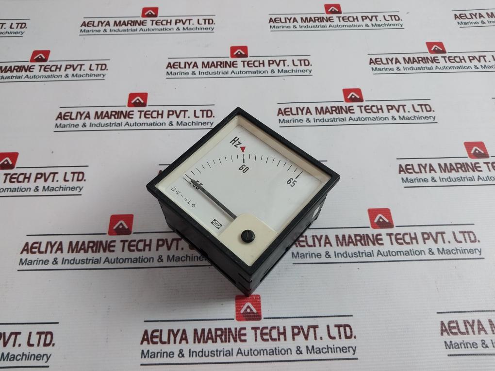 Deif 55-60-65 Hz Frequency Meter - Image 3