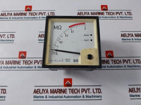 Deif Aal-111q961 Insulation Monitor 0-10