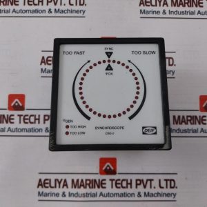 Deif Csq-2 Synchroscope 115v