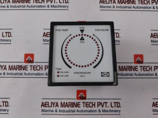 Deif Csq-2 Synchroscope 115v