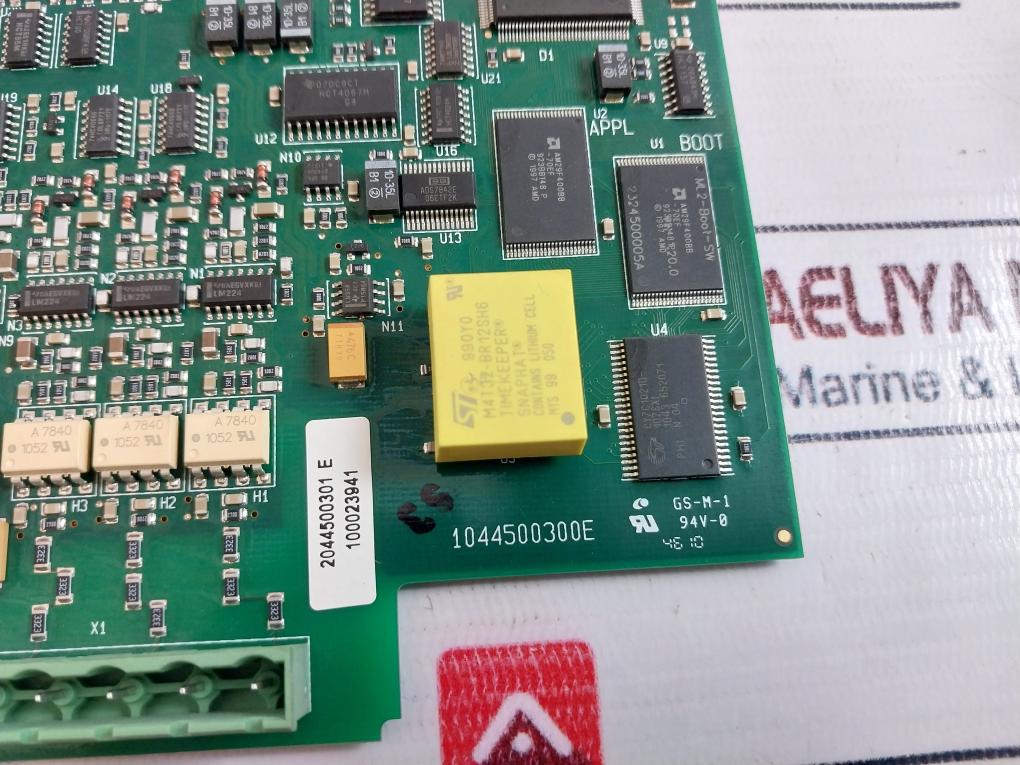 Deif Dpd 03020 Pcb Card 94v - Image 4