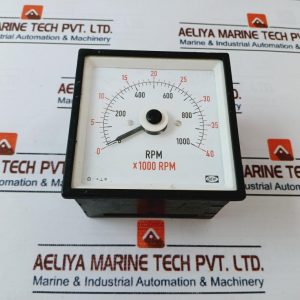 Deif Dq96-c Acdc Current And Voltage Meter 94v-0