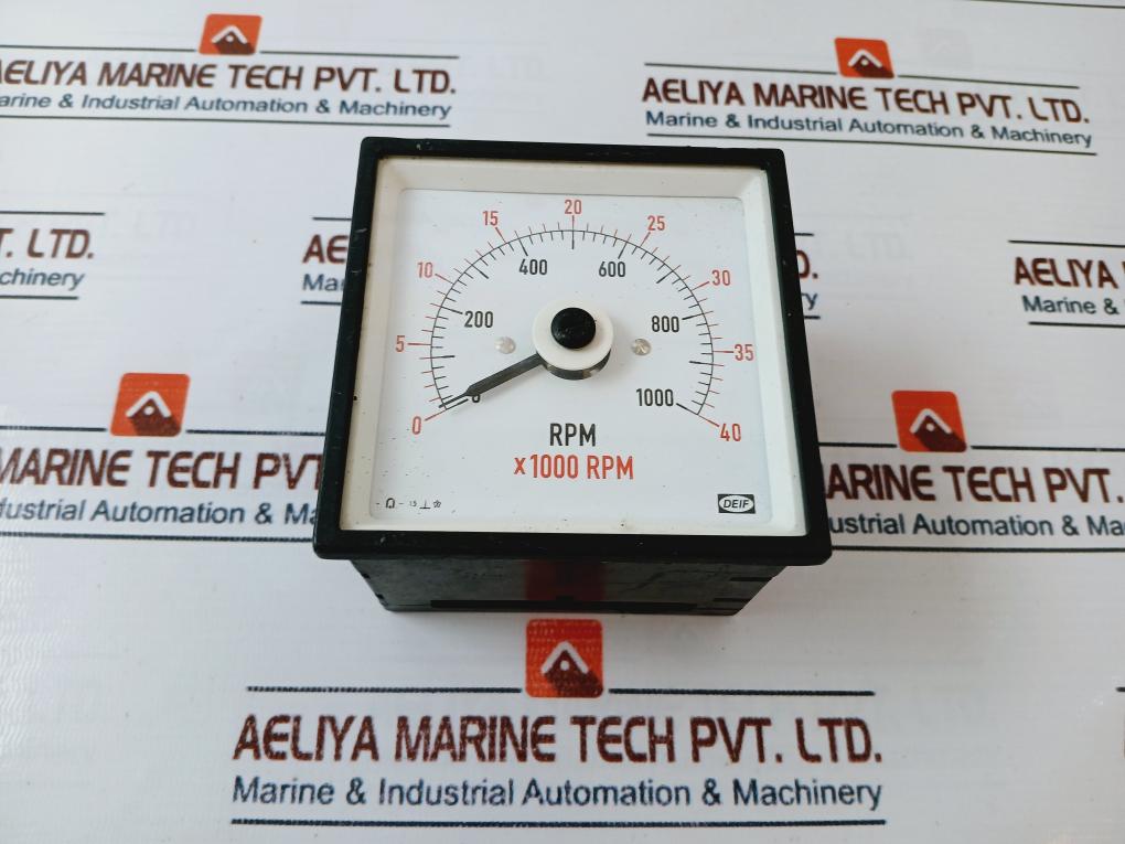 Deif Dq96-c Acdc Current And Voltage Meter 94v-0