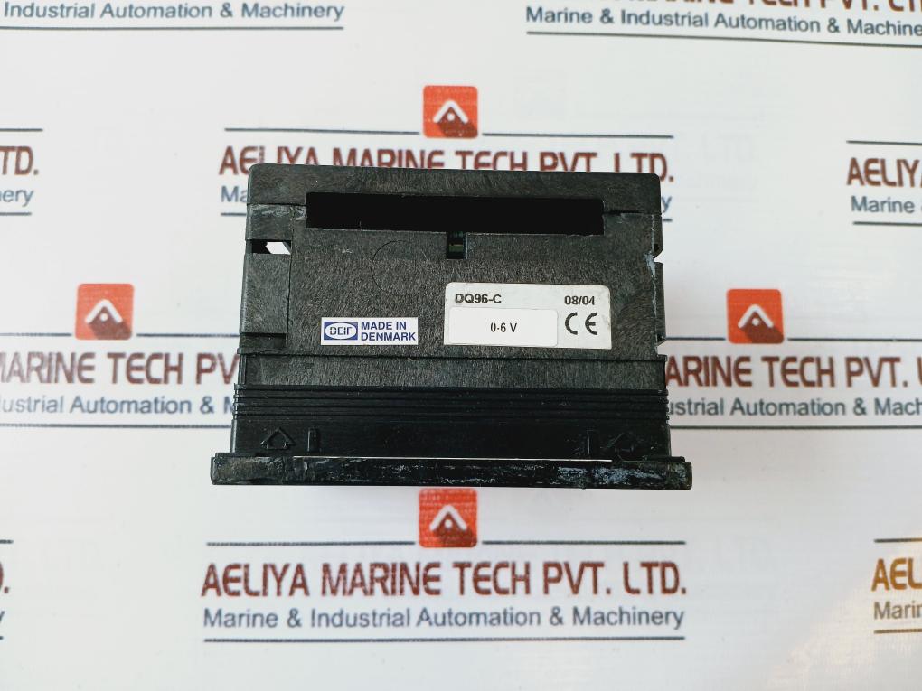 Deif Dq96-c Ac/dc Current And Voltage Meter 94v-0 - Image 4