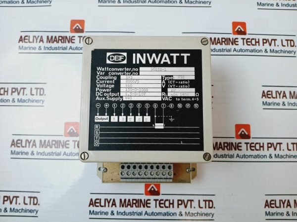 Deif Ngs Converter 440vac