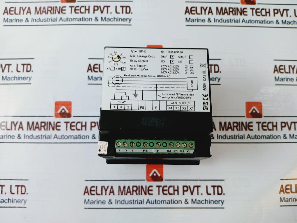 Deif Sim-q Insulation Monitor 50/60hz - Image 4