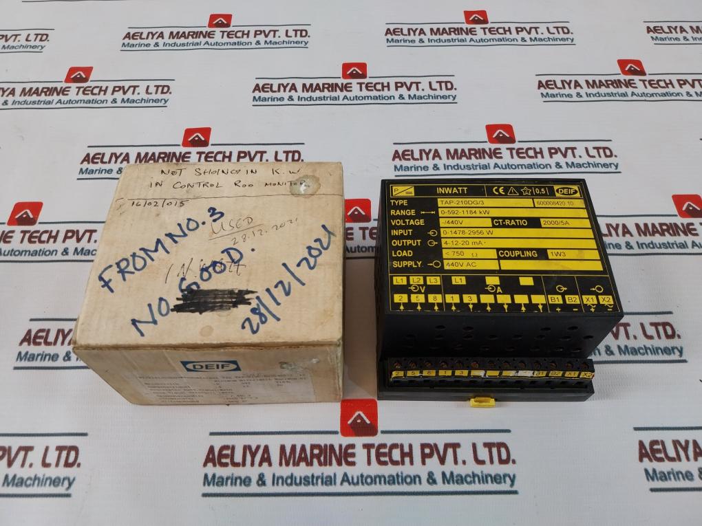 Deif Tap-210dg3 Transducer Inwatt