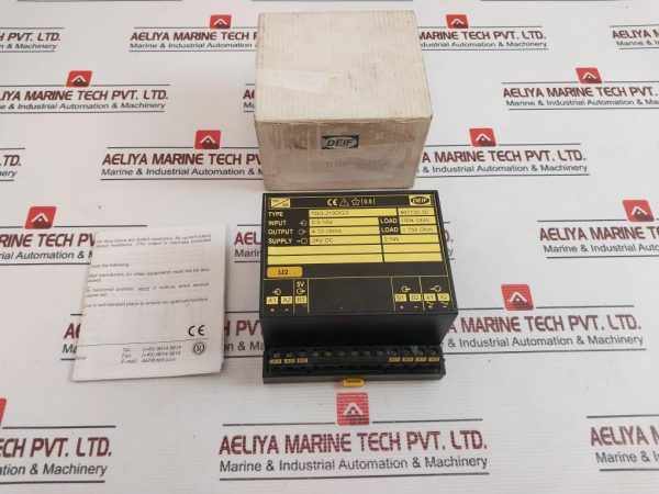 Deif Tdg-210dg Transducer 24vdc