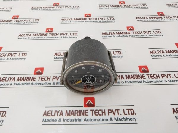 Deuta X100 Min-1 Tachometer Gauge 24v