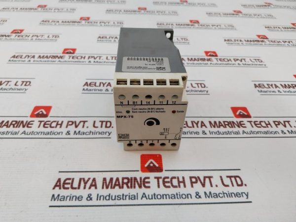 Digimec Mpx-75 Fault Relay 440v