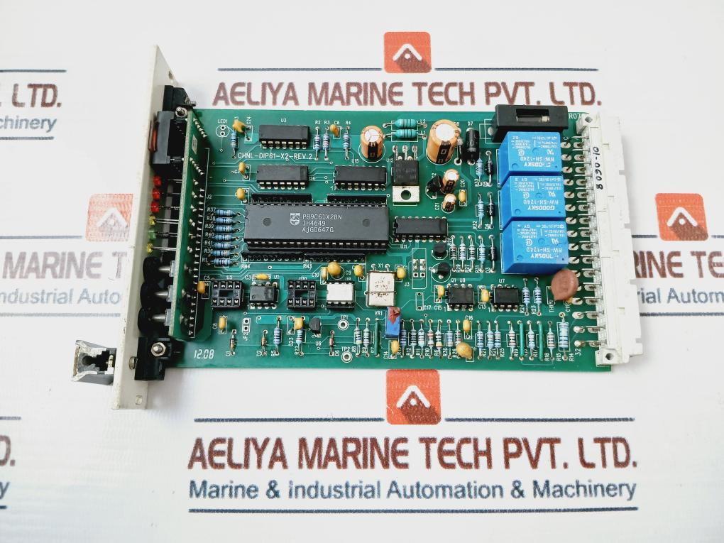 Drager Chnl-dip61-x2-rev.2 Pcb Board - Aeliya Marine