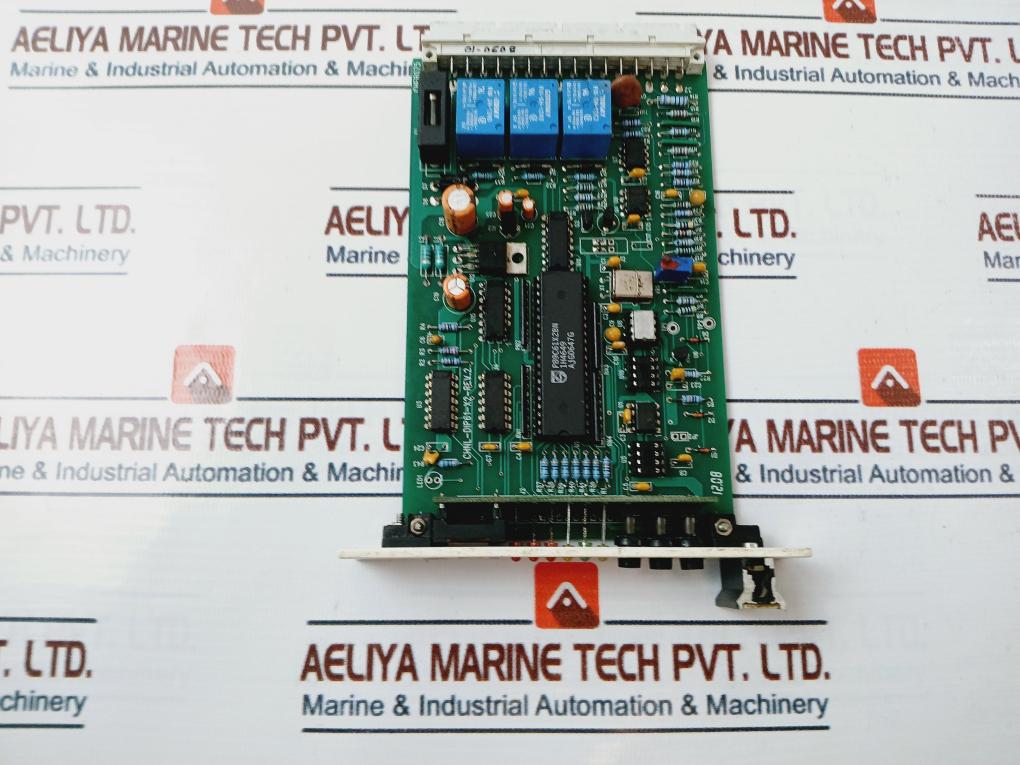 Drager Chnl-dip61-x2-rev.2 Pcb Board - Aeliya Marine