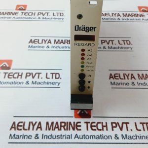 Drager Chnl-dip61-x2-rev.2 Printed Circuit Board