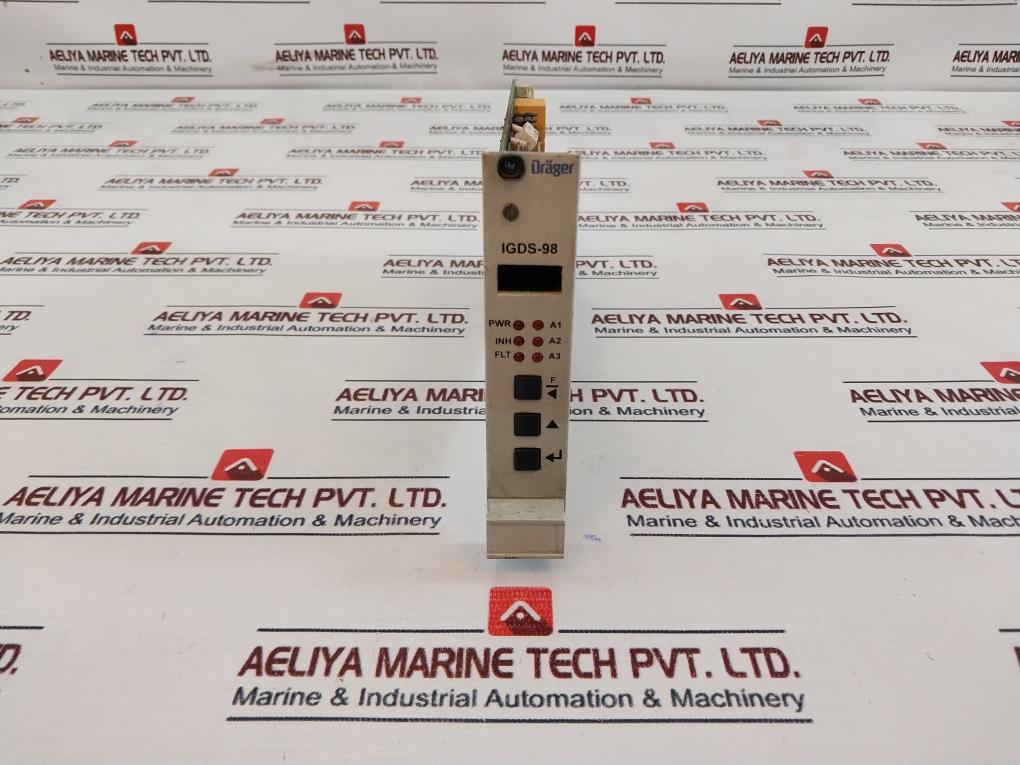 Drager Igds-98 Pcb Card