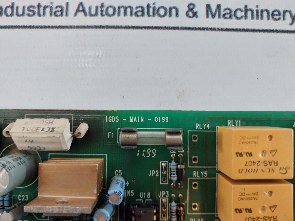 Drager Igds-98 Pcb Card - Image 4