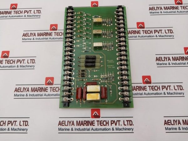 Drillers Console 509-250 Printed Circuit Board 94v