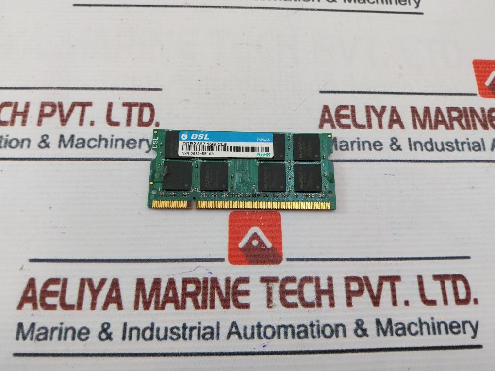 Dsl Ddr2 667 1gb Cl5 Printed Circuit Board 94v - Aeliya Marine