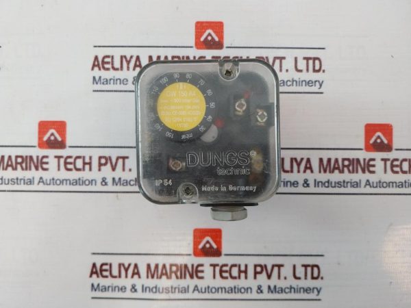 Dungs Technic Gw 150 A4 Pressure Switch 250v