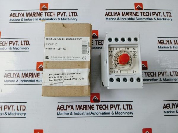 E.dold & Sohne Ai 930 Power Relay 230v