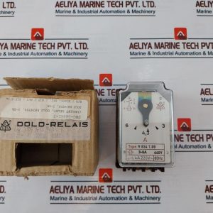 E.dold & Sohne R834t.09 Current Relay 220v