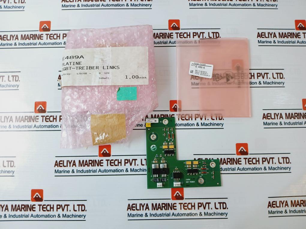 E489a Igbt-treiber Circuit Board 94v