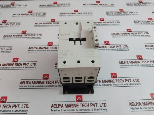 Eaton Dil M115 Contactor 190-240v 50-60hz